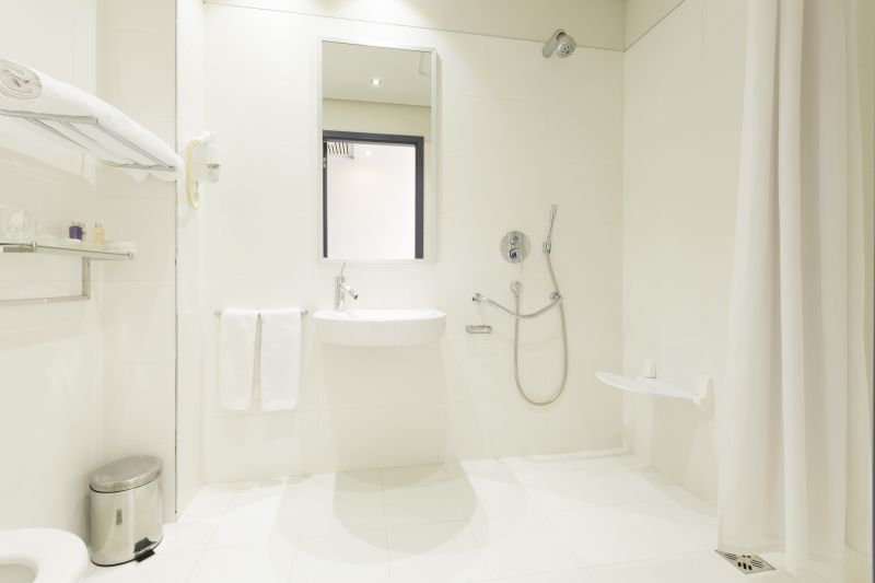 Accessible Bathing detail